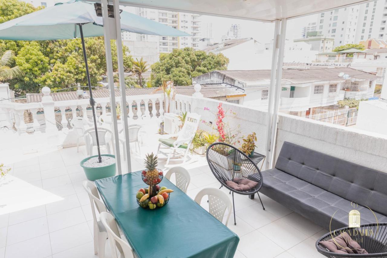 Hostal Casa Dandy Cartagena Exterior foto